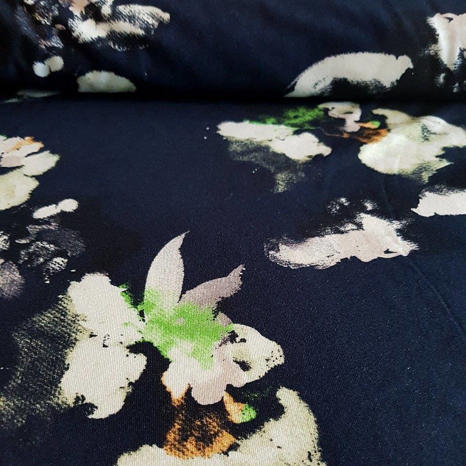 VISCOSE MARIN FLOWER