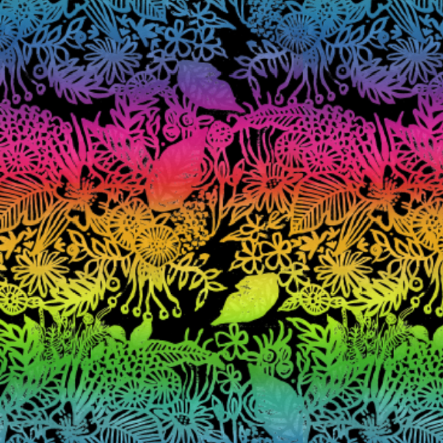 RAINBOW BOUQUET