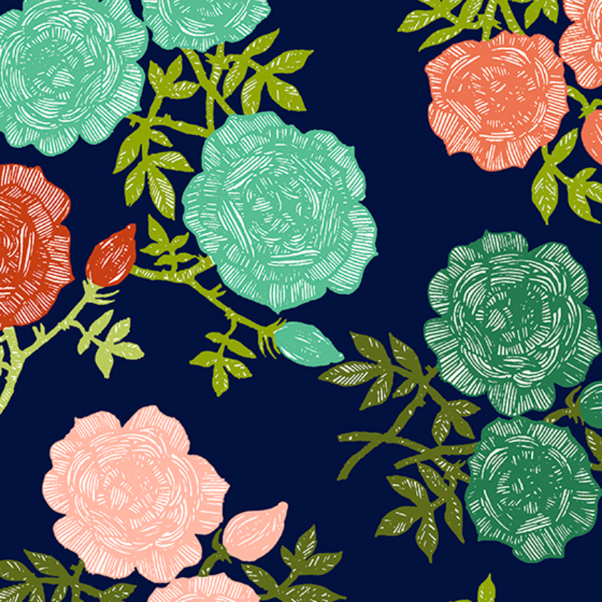Roses Blue