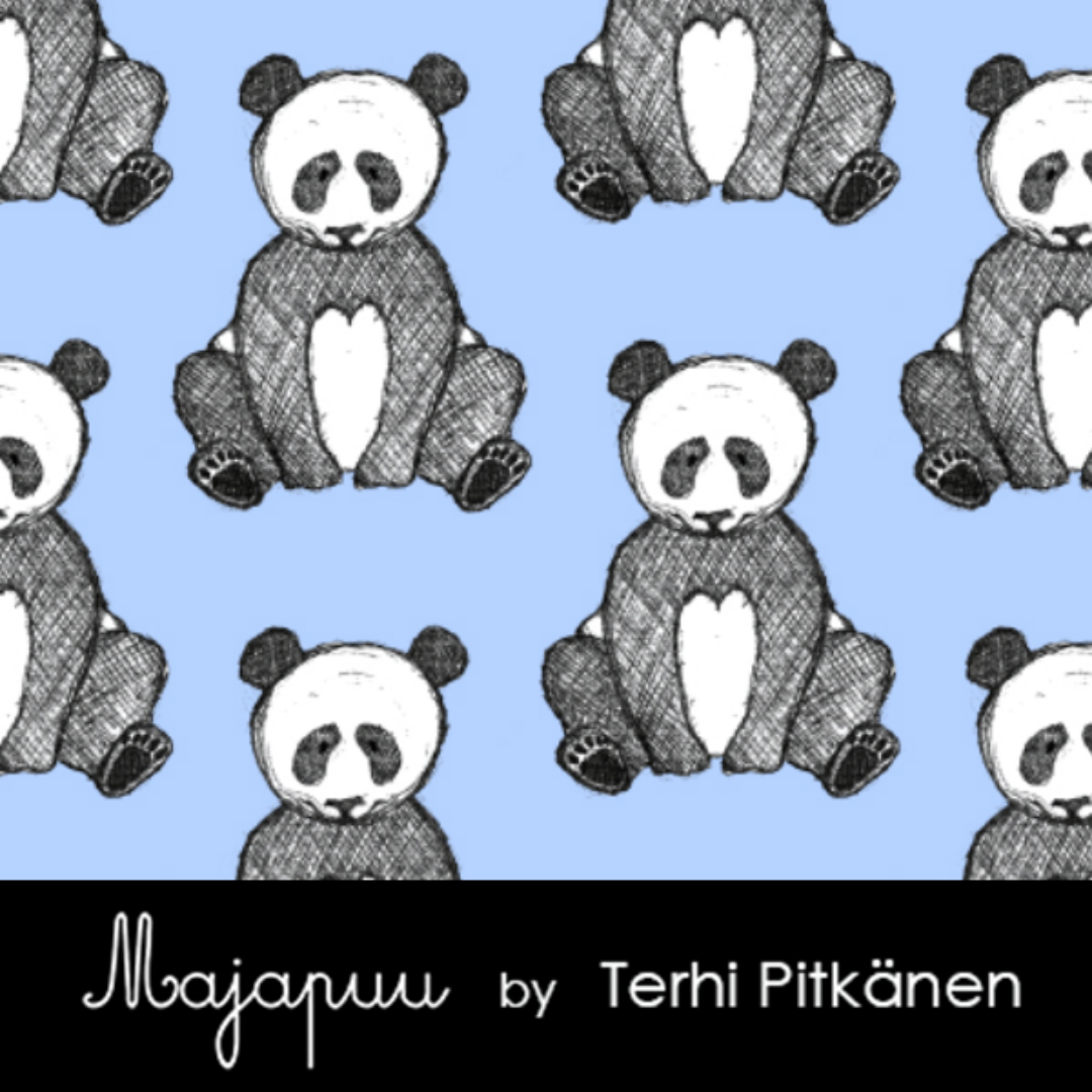 PANDA baby blue