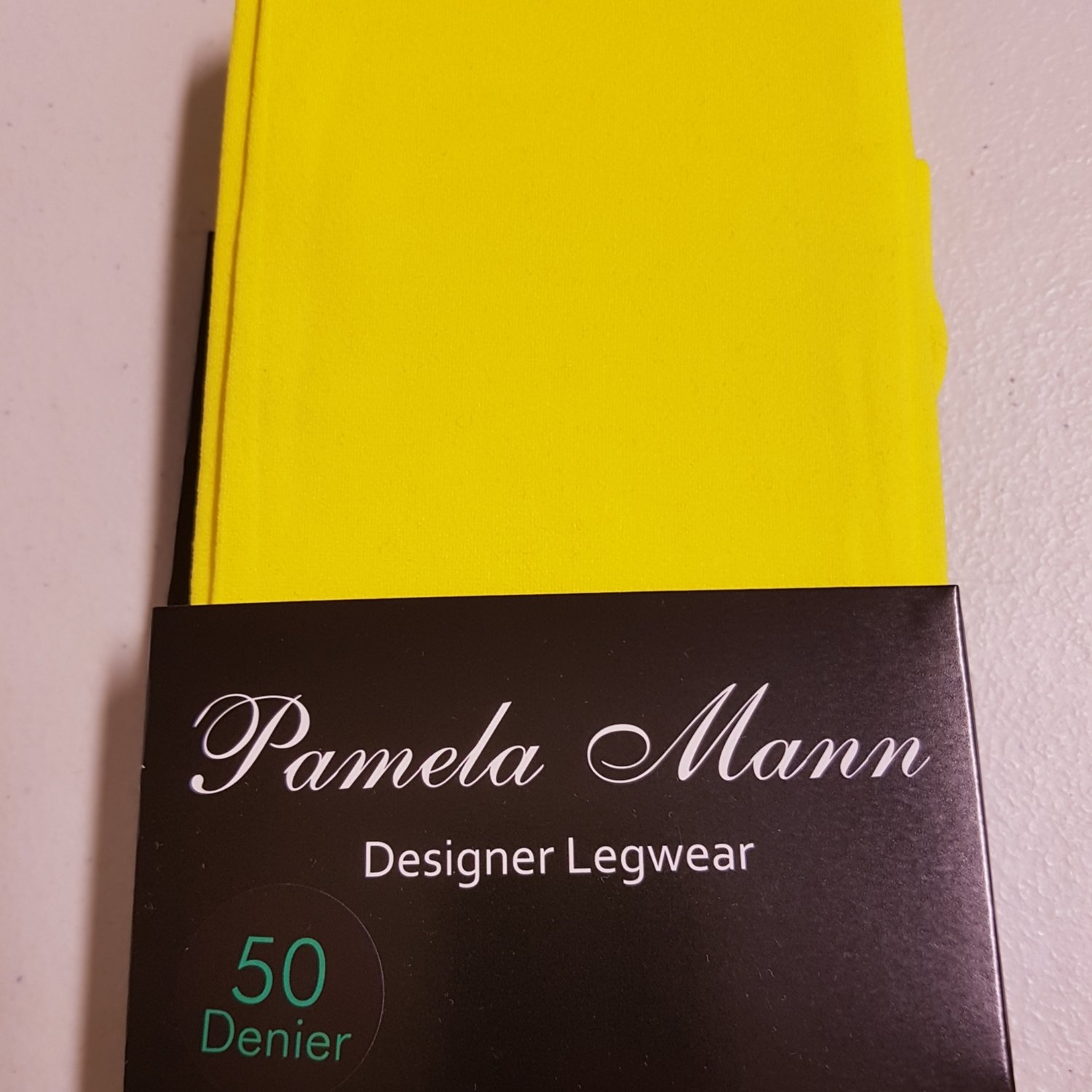 TIGHTS Yellow