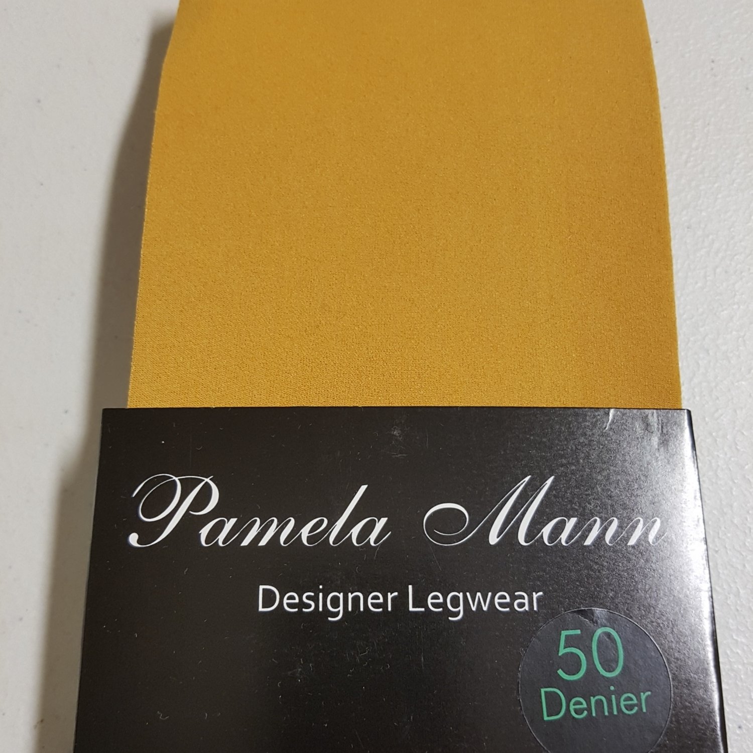 TIGHTS Mustard