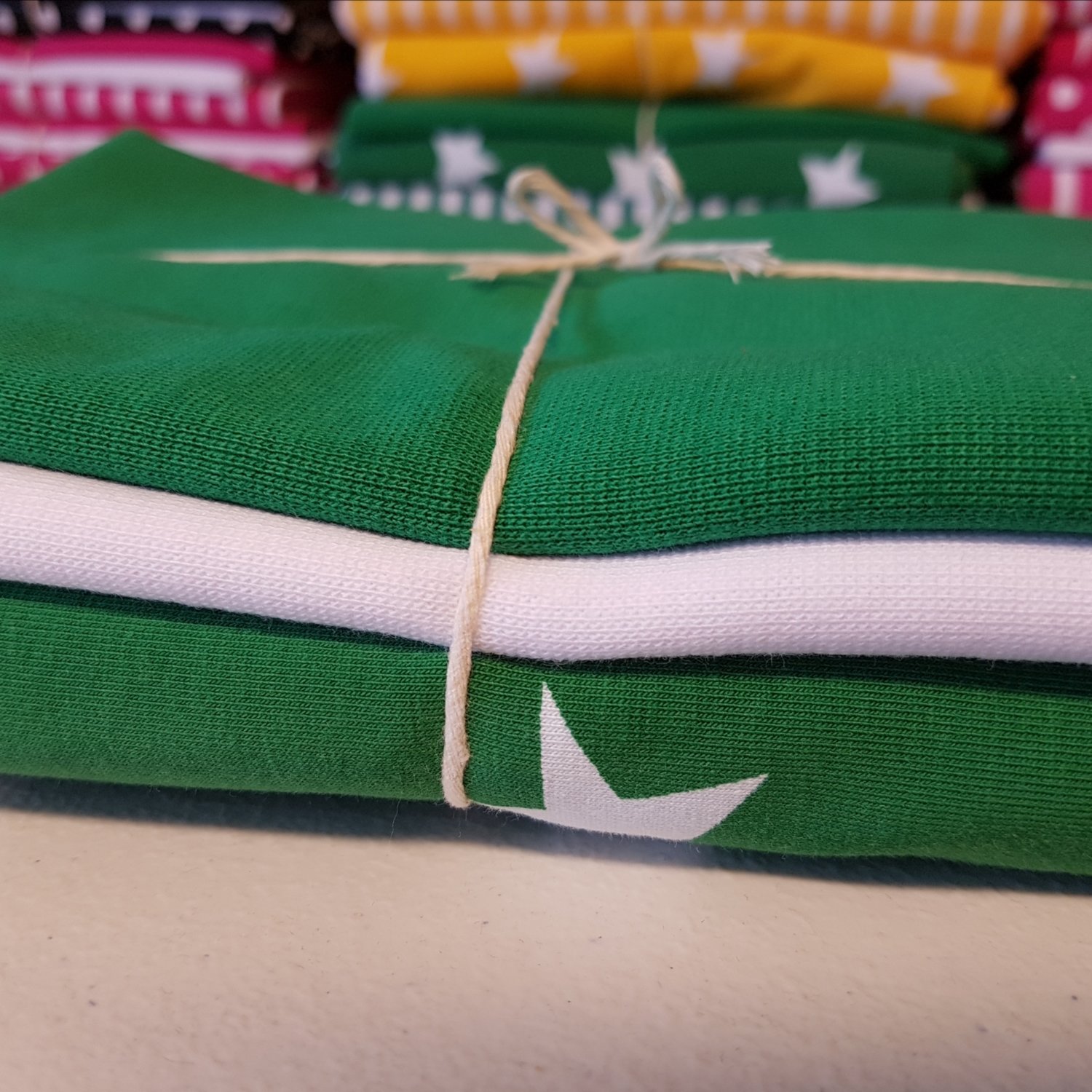 BOX GREEN STARS