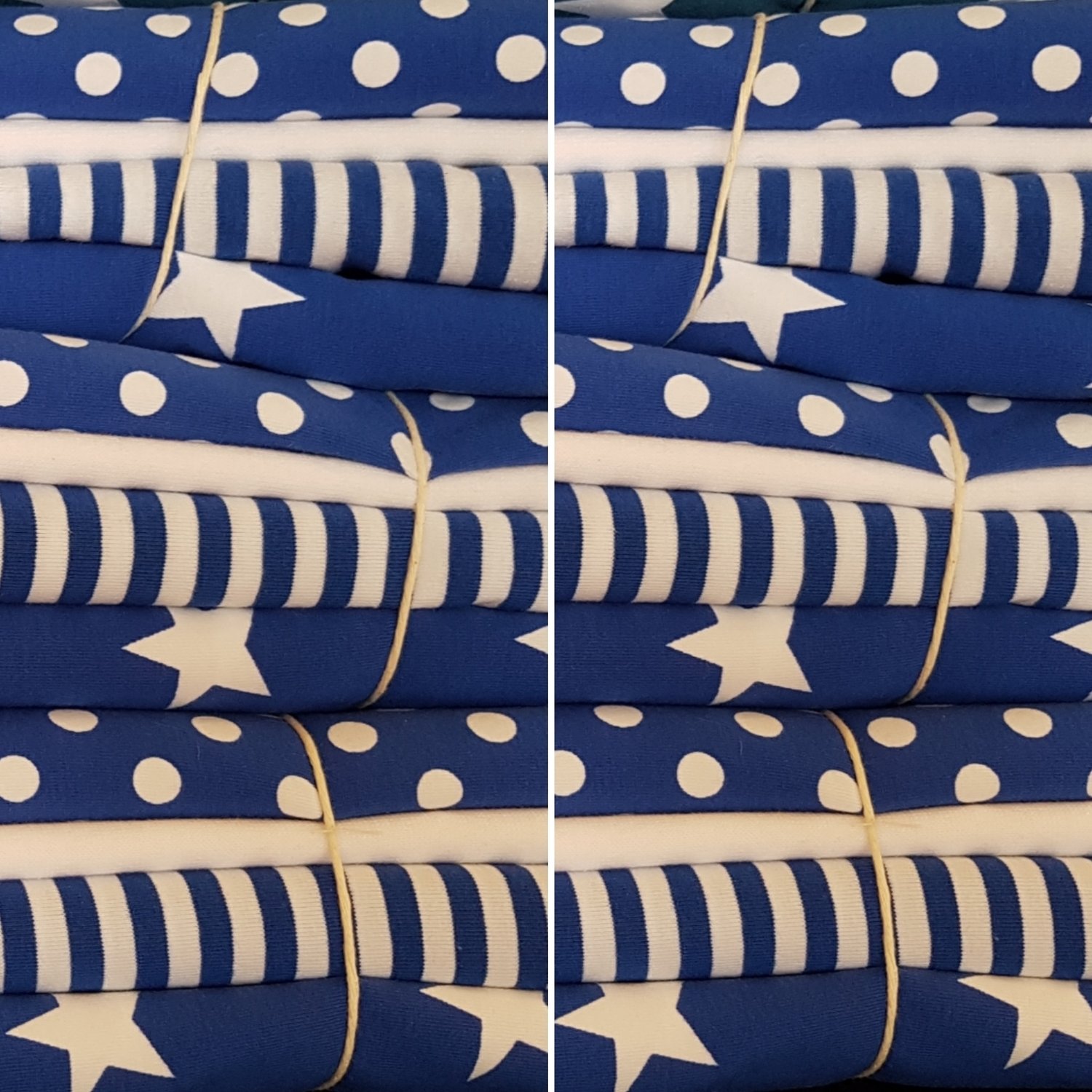 BOX BLUE STRIPES