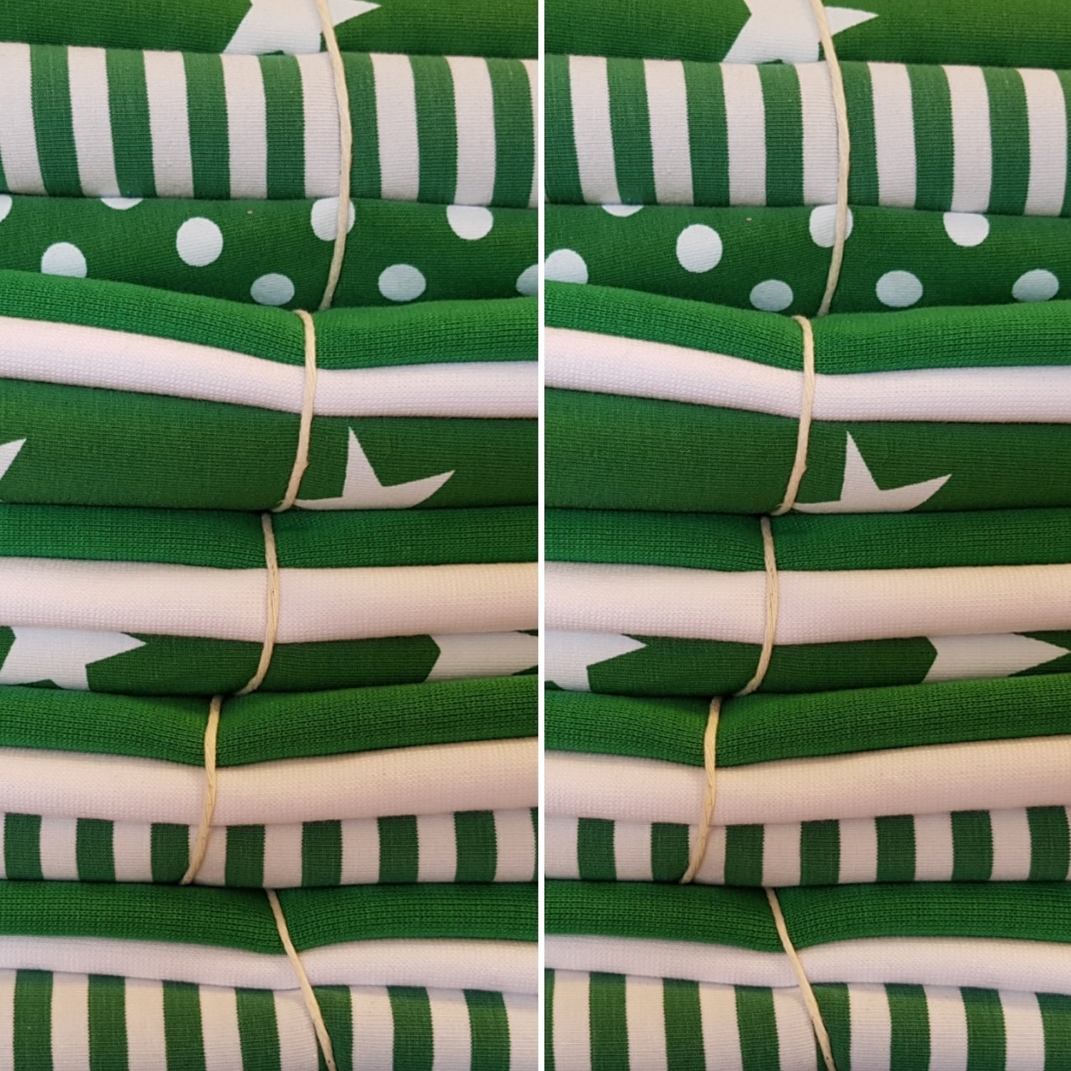 BOX GREEN DOTS