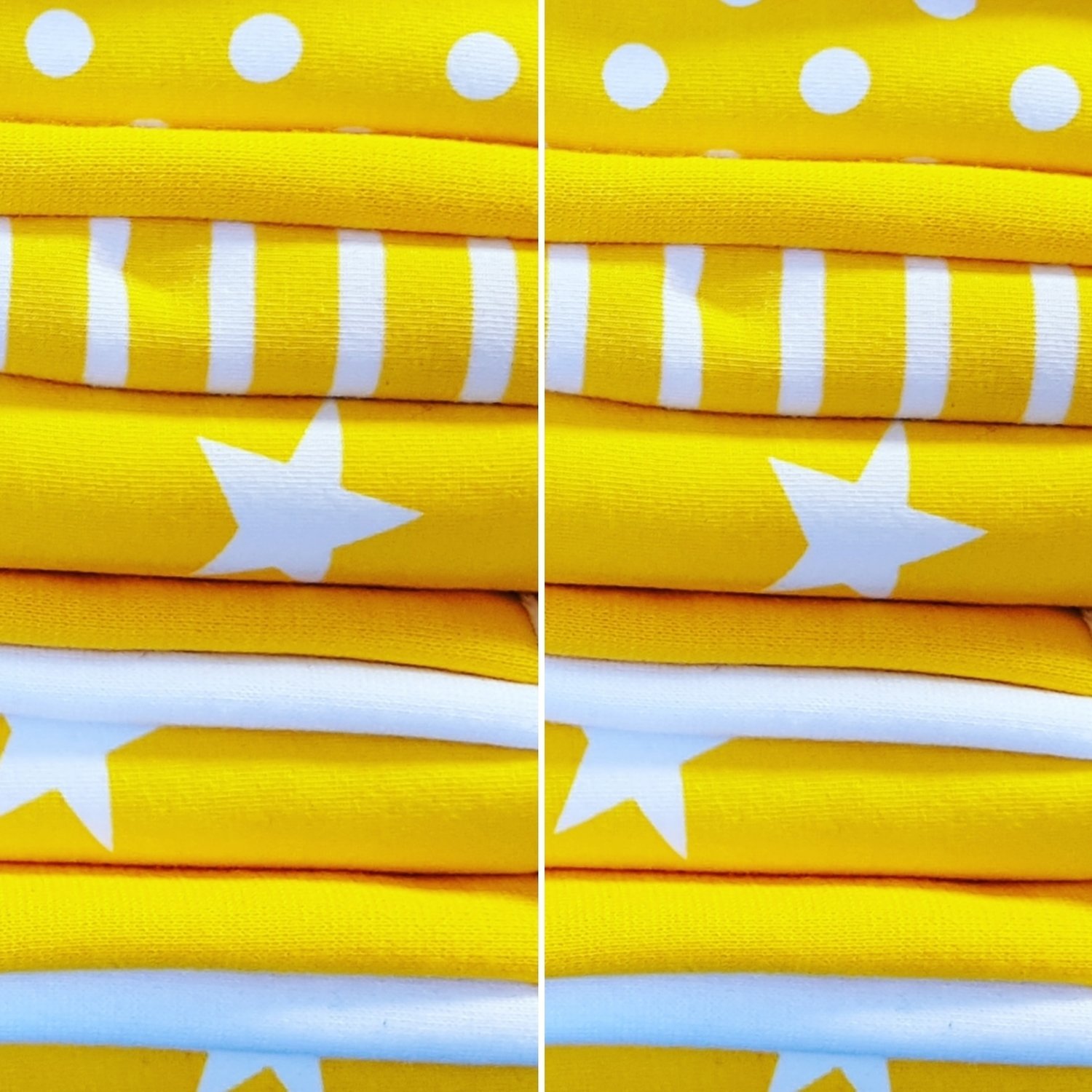 BOX YELLOW STRIPES