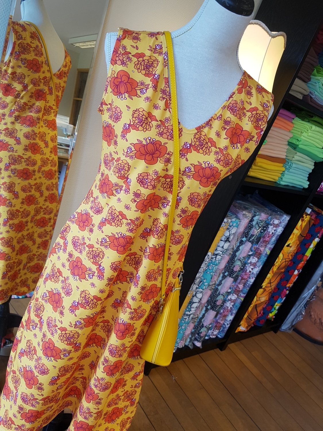Dress - Yellow Midsummer