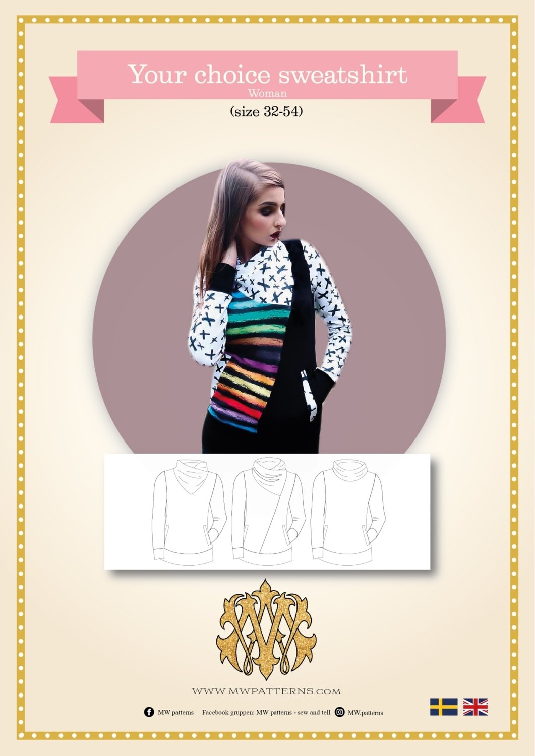 PATTERN - YOUR CHOISE WOMAN