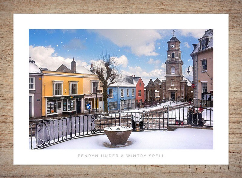 10 Christmas Cards - Penryn, Cornwall
