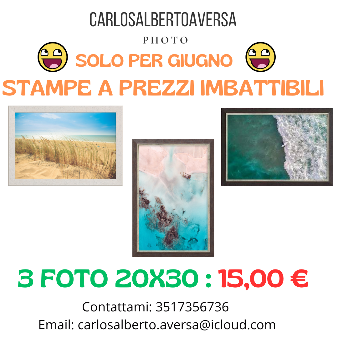 PROMO 3 FOTO STAMPATE 20X30