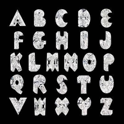 natural diamonds_symbol A-Z (price per 1 piece)
