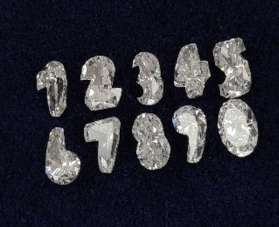 Diamond natural_numbers 1-0 (price per 1 piece)