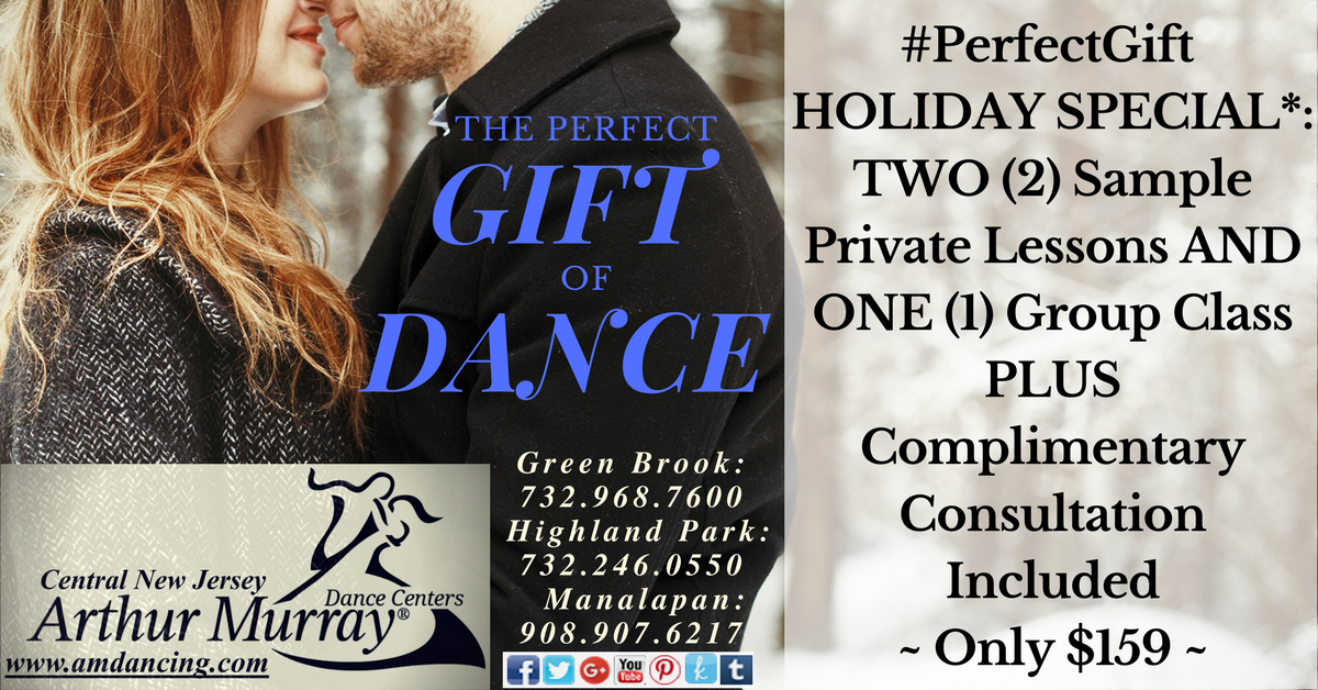 #PerfectGift of Dance Holiday Gift Certificate