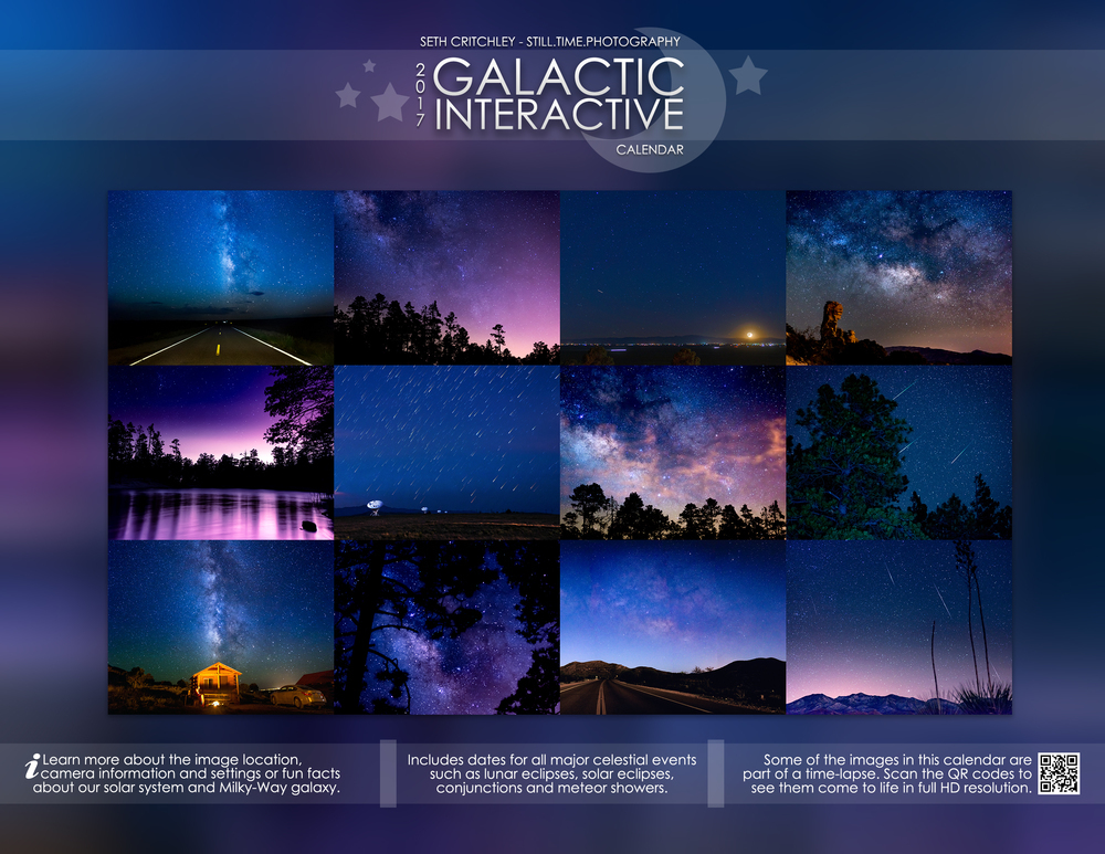 Galactic Interactive 2017 Calendar Galactic Interactive 2017 Calendar