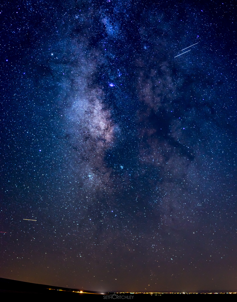 Milky-Way Over Alamosa Milky-Way Over Alamosa