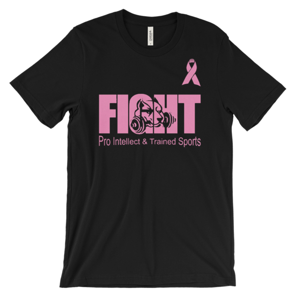 Fight Cancer Funderaiser t-shirt, Color: Black, Size: S