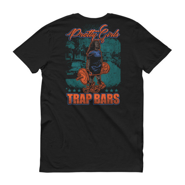 Short sleeve t-shirt, Color: Black, Size: S