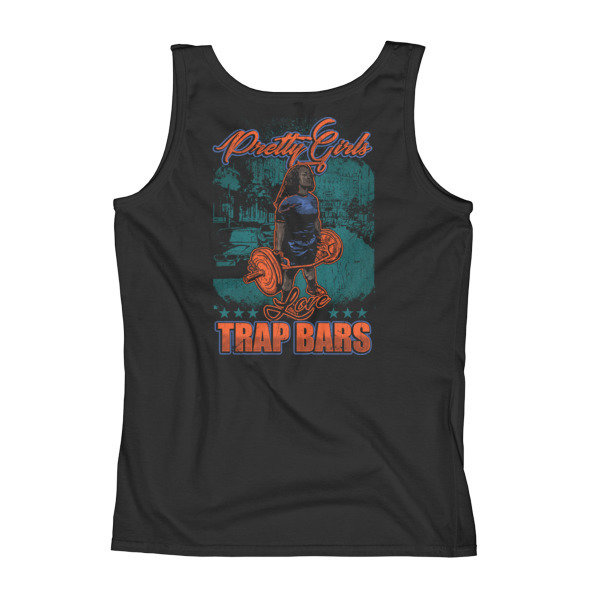 Ladies&#39; Tank, Color: Black, Size: S