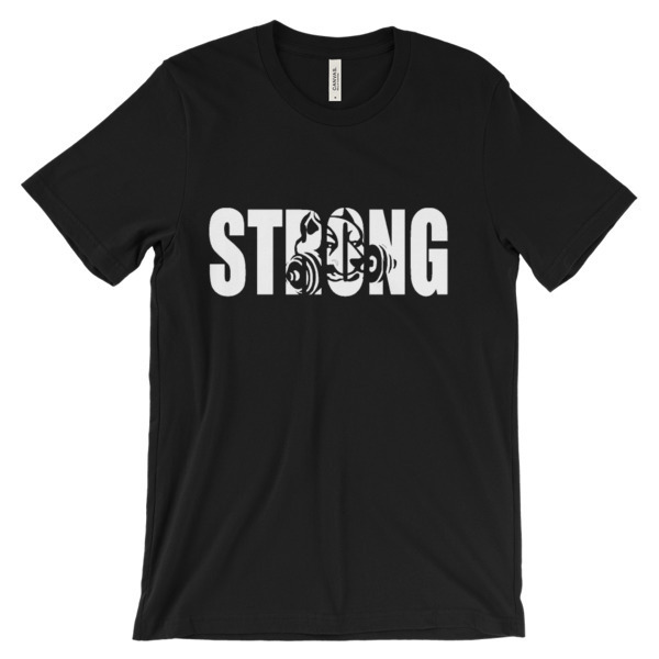 Unisex short sleeve t-shirt
