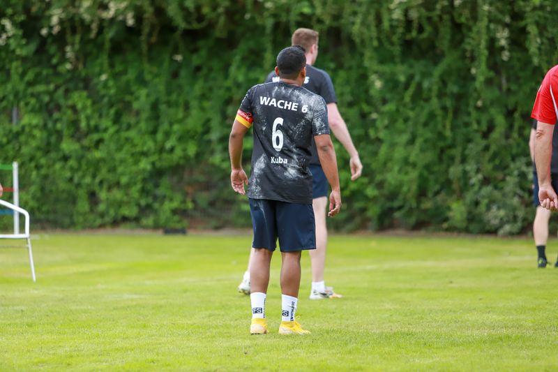 Trikot &quot;blackpower&quot; Wache 6
