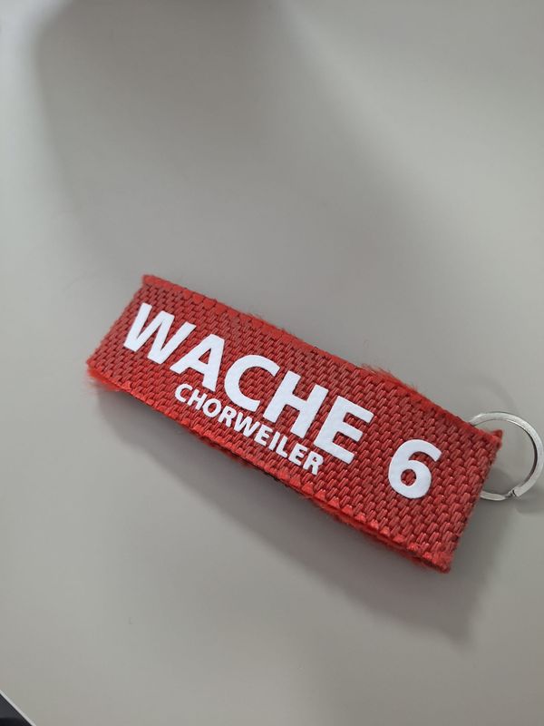 Schlüsselanhänger WACHE6