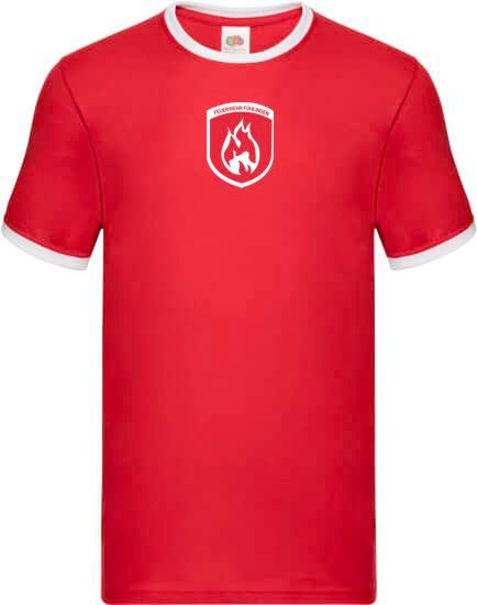Retroshirt &quot;rut un wieß&quot; FFFU