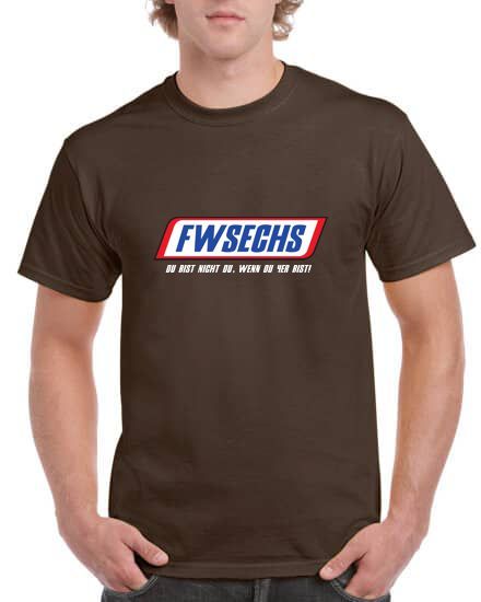 Shirt &quot;Schokolade mit Nüssen&quot;