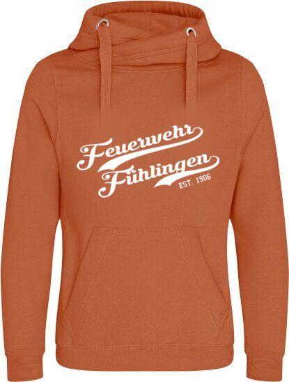 Cross Neck Hoodie Streetstyle FFFU