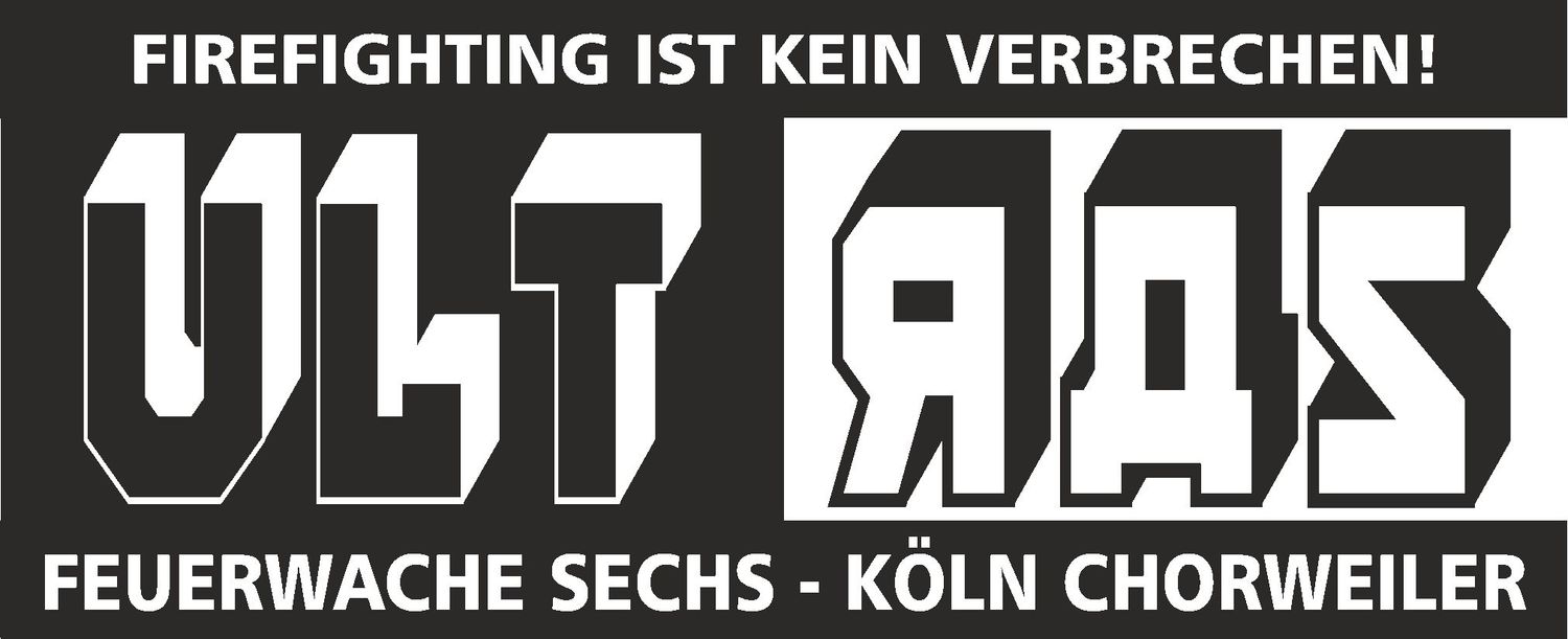 Aufkleber ULTRAS Wache Sechs