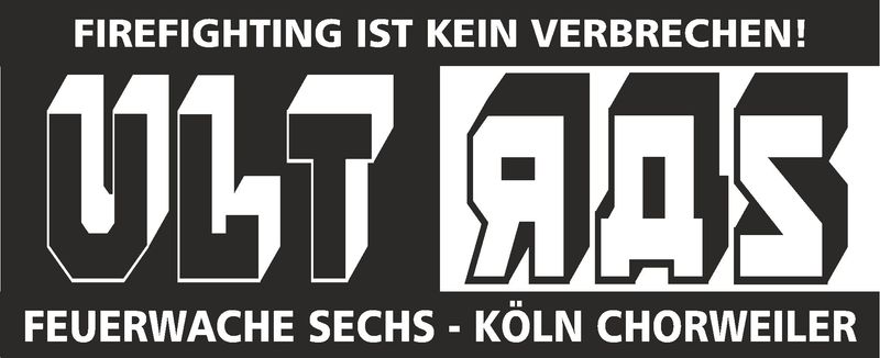 Aufkleber ULTRAS Wache Sechs