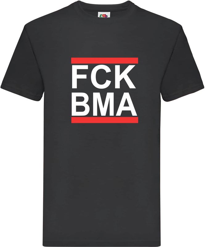 Shirt &quot;FCKBMA&quot;