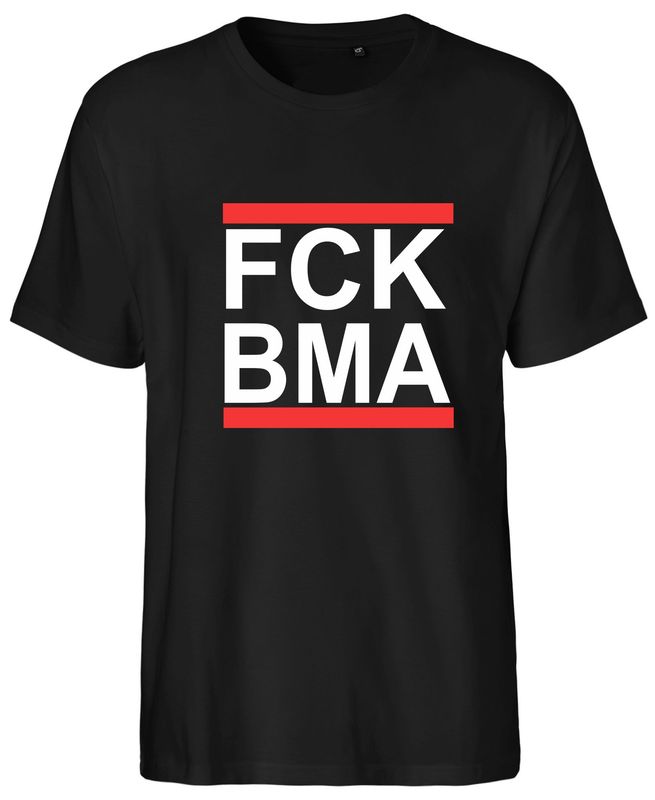 Shirt "FCKBMA"