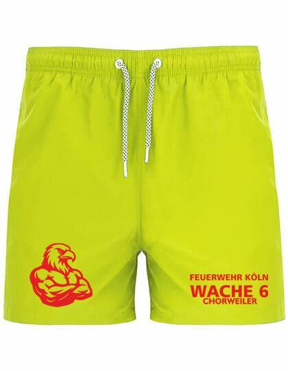 Badeshorts "Seaside-o-Rama"