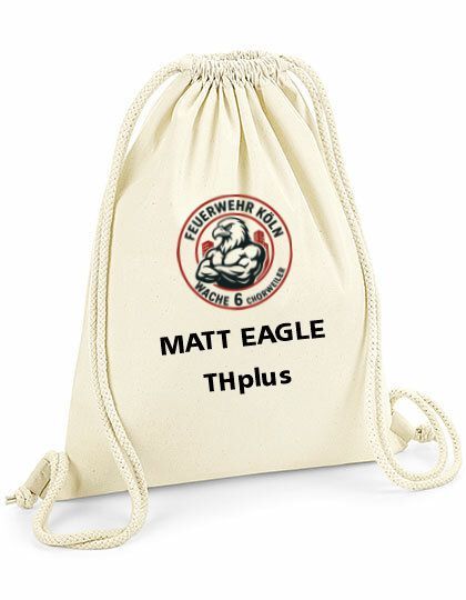 Turnbeutel "Sixpack"