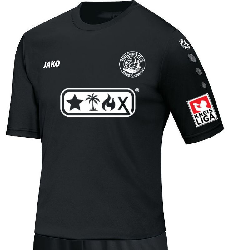 Trikot "blackpower" Wache 6