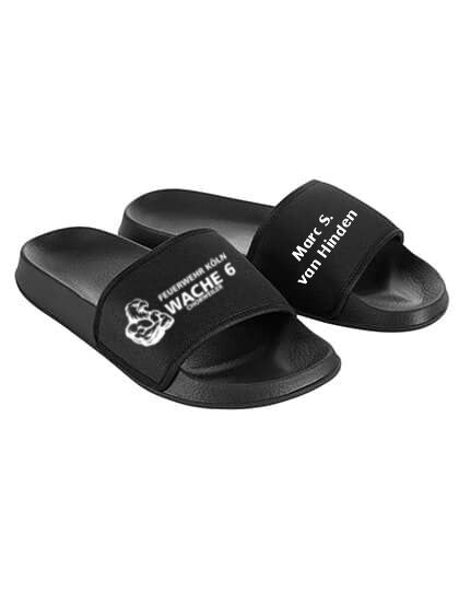 Badelatschen "Fußpilz"