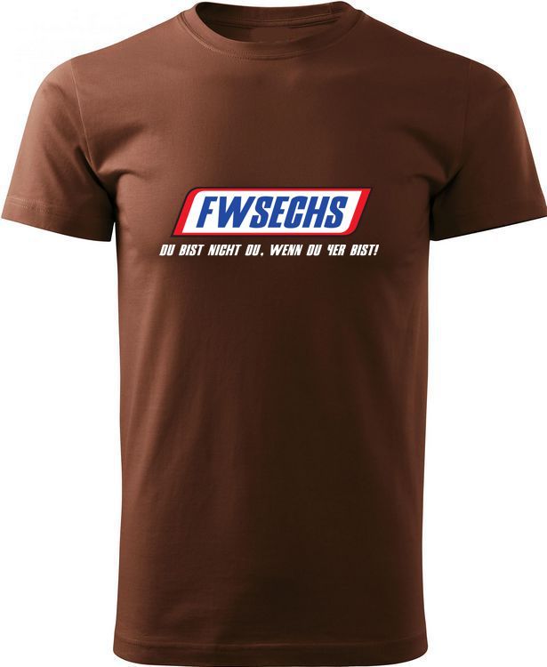 Shirt "Schokolade mit Nüssen"