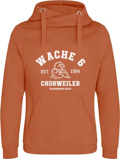 Cross Neck Hoodie Muskeladler Streetstyle