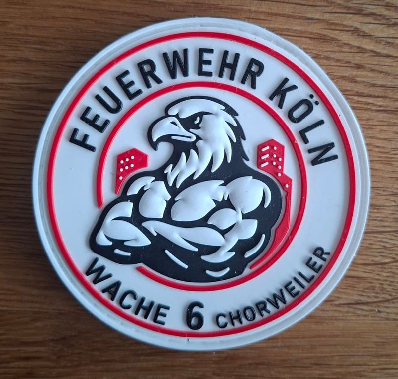 Rubberpatch "Muskeladler"