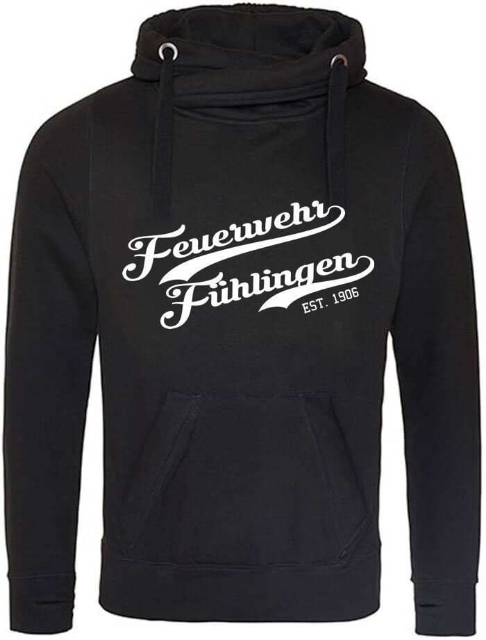 Cross Neck Hoodie FFFU