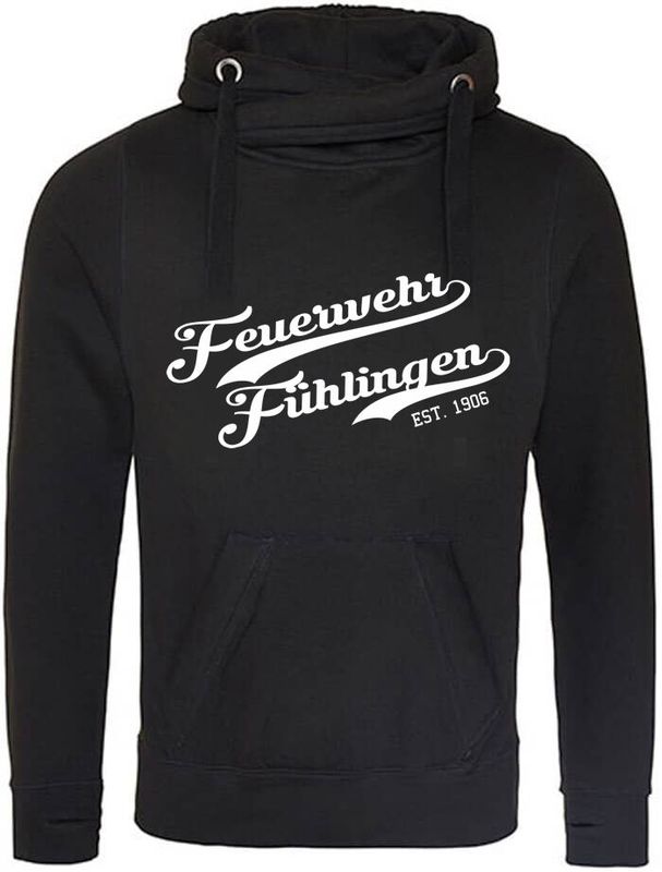 Cross Neck Hoodie FFFU