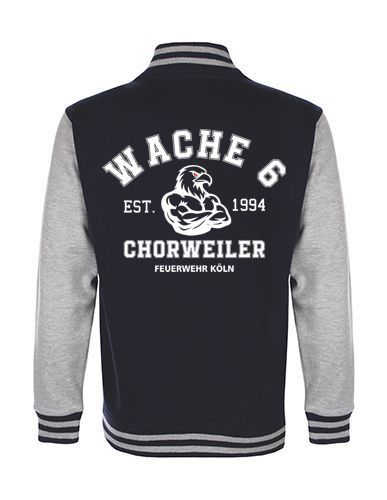Collegejacke "Eagle University" Kids Version