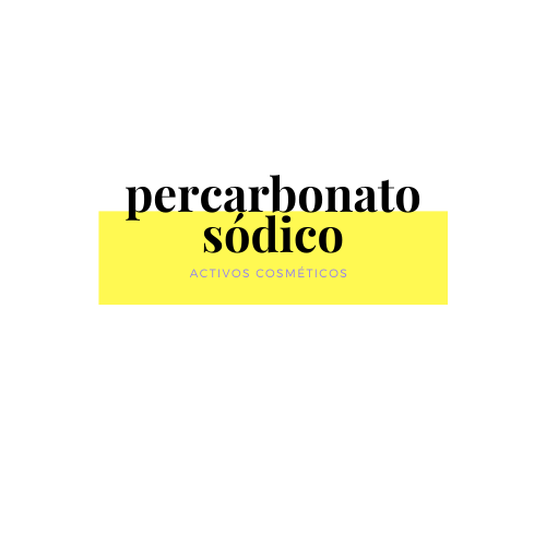 Percarbonato de Sodio