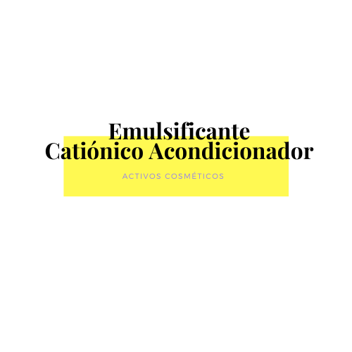 Emulsionante Acondicionador Capilar -AMICAP