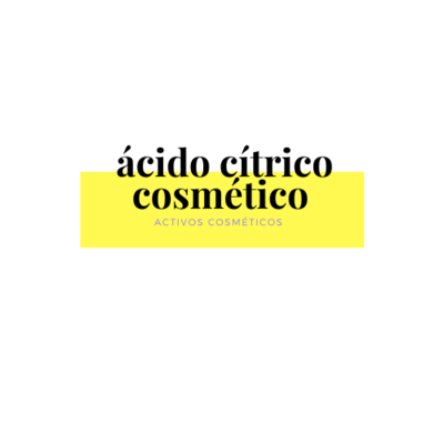 Ácido Citrico Polvo Biodegradable