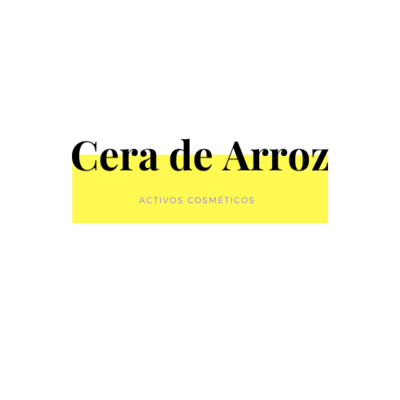 Cera de Arroz- GRADO COSMÉTICO