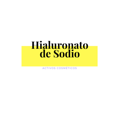 SOLUCIÓN 100% Natural y Orgánica Hialuronato de Sodio Vegano 1%- ECOCERT- COSMOS CERTIFIED