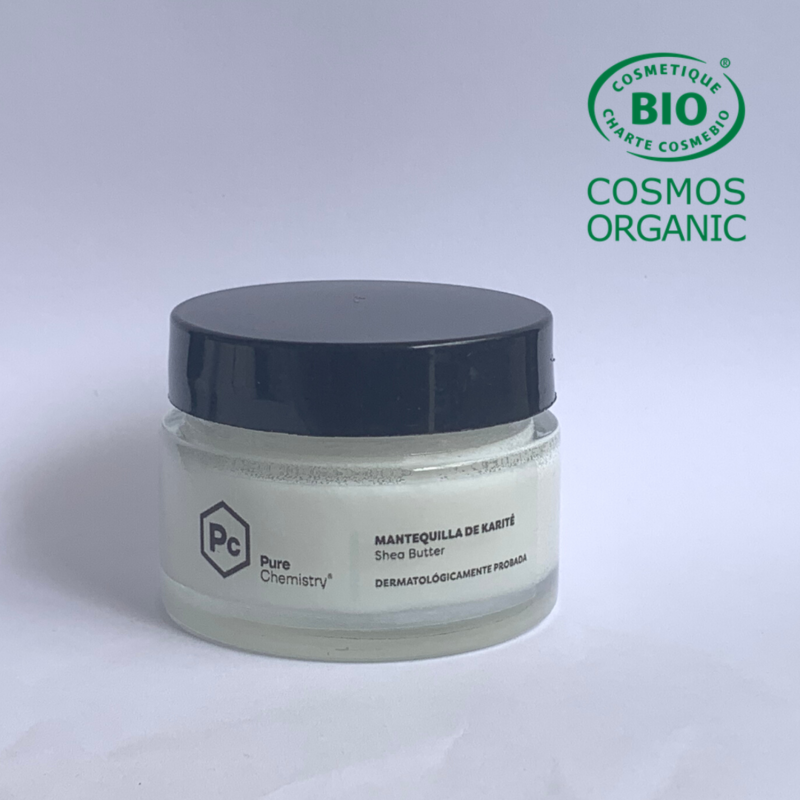 MULTIBALM- Mantequilla de Karité PURA Multipropósito -COSMOS ORGANIC ✅- DERMATOLOGICAMENTE PROBADA