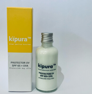 kipura™ 65 + UVA - PROTECTOR UV Amplio espectro- para EXTERIORES -resistente al agua.