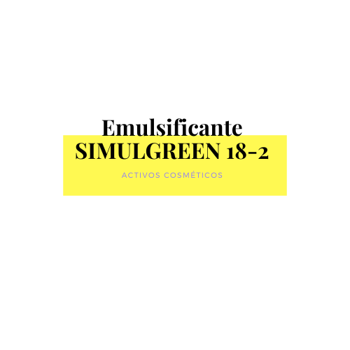 SIMULGREEN 18-2 Emulsificante RICINEM